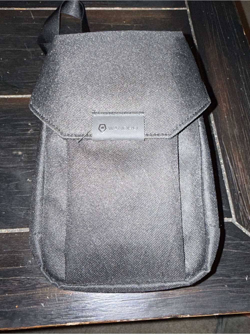 Wandrd X1 black crossbody bag Medium NWOT